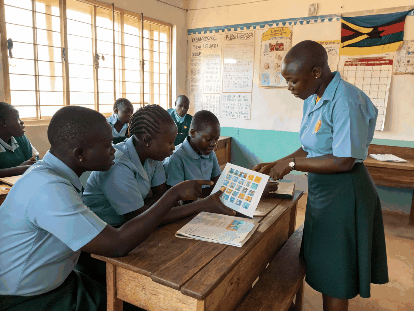 Teachers facilitating learner-centred activities in Kajiado County classrooms